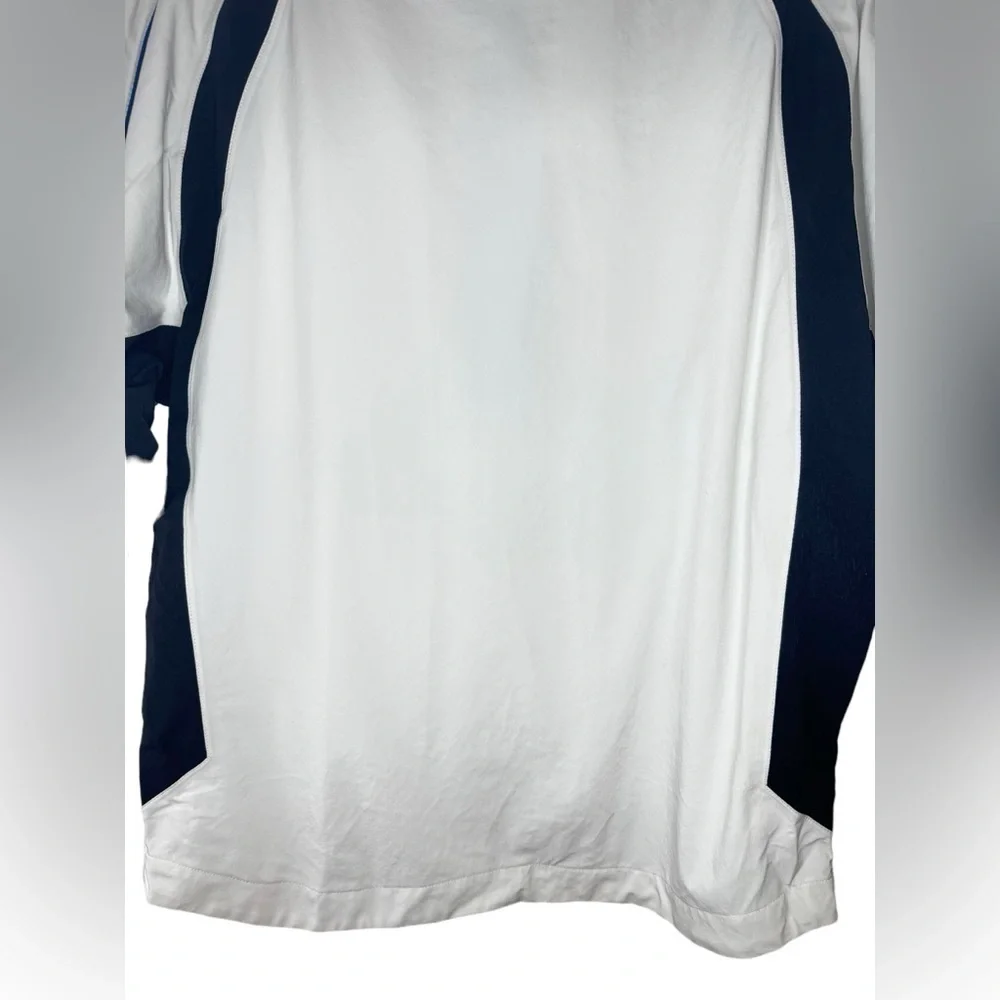 Footjoy Dryjoys FJ Tour Collection Windbreaker Golf Jacket Size M White